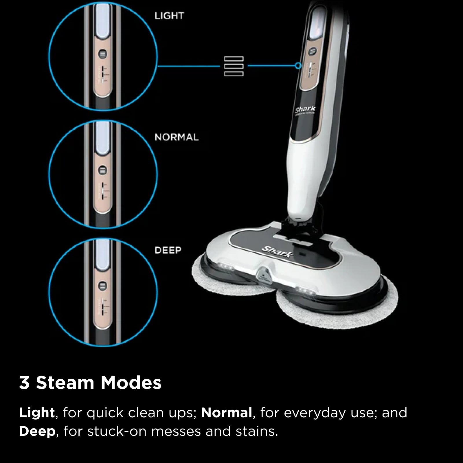 Shark Steam & Scrub with Steam Blaster